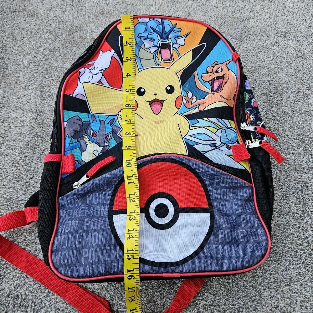 Bioworld Pokemon Backpack Pikachu Kids School Pack 2021 Youth Boys